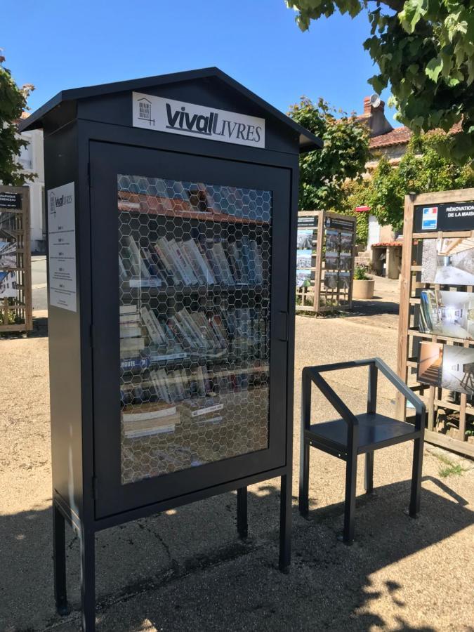 Place Au Repos Mouilleron-en-Pareds المظهر الخارجي الصورة